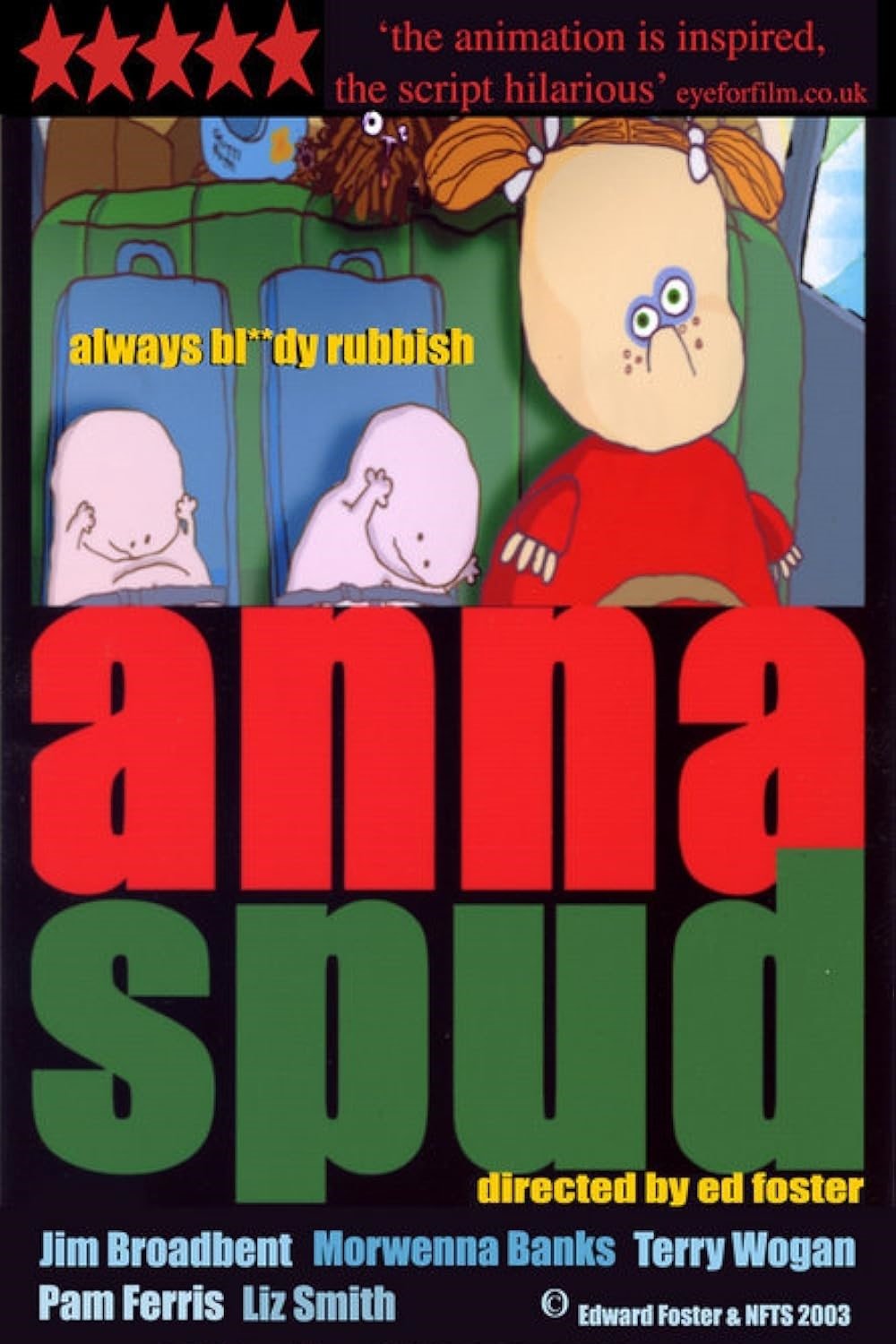 Постер Anna Spud